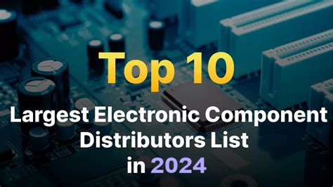 electronic components distributor in usa|Find & Compare Authorised Electronic Component Distributors.